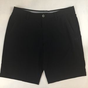 Under Armour Performance Flat Front Golf Shorts 36